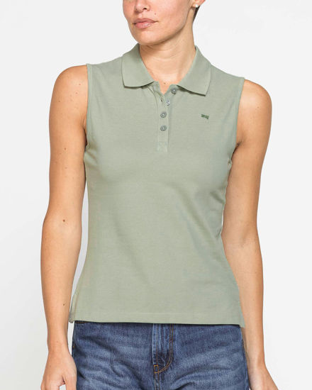 Immagine di DONNA POLO SMANICATA