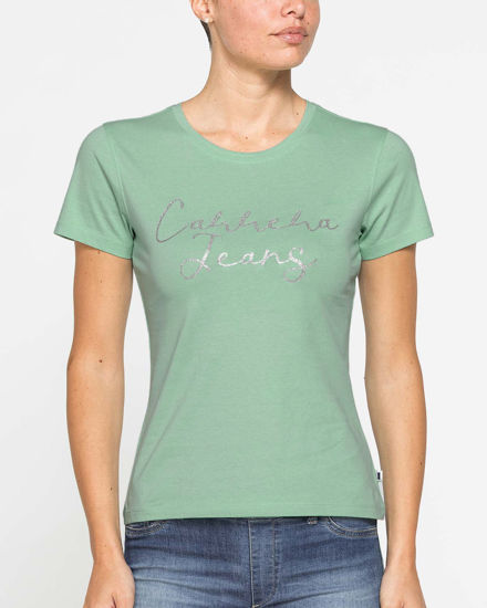 Immagine di DONNA TSHIRT MANICA CORTA CON GLITTER