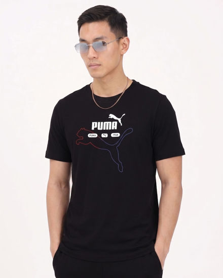 Immagine di T-SHIRT MM ESS LOGO LAB SUMMER TEE BLACK