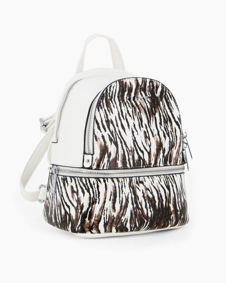 Immagine di ZAINO PICC.ECOPELLE 2ZIP+FONDO ZIP