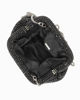 Immagine di DIVAS - Pochette nera di strass