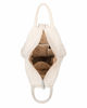 Immagine di ANNES NICOLE - Zaino beige due manici con doppia tasca frontale e spalline regolabili con zip