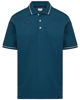 Immagine di POLO MM C/RIGHINO BLUMINE-GREEN-WHITE