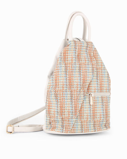 Immagine di ZAINO ECOPELLE 2MAN.+TASCA ZIP FRONTALE