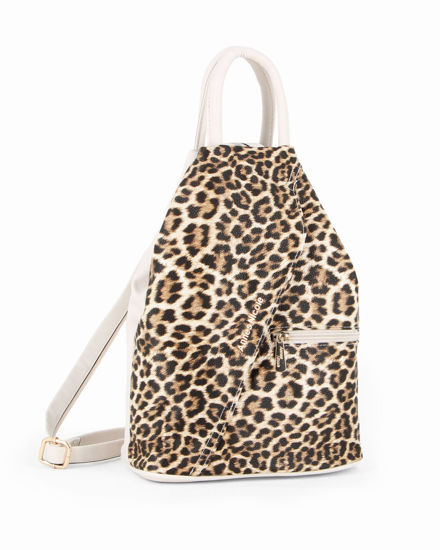 Immagine di ZAINO ECOPELLE 2MAN.+TASCA ZIP FRONTALE