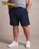 Immagine di NAVY SAIL - BERMUDA OVER UOMO BLU SCURO