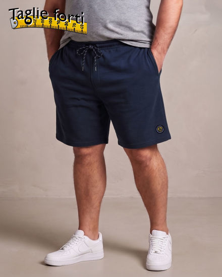 Immagine di NAVY SAIL - BERMUDA OVER UOMO BLU SCURO