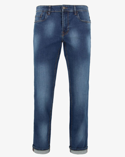 Immagine di YELLOW DOG - Jeans 5 tasche denim chiaro da uomo