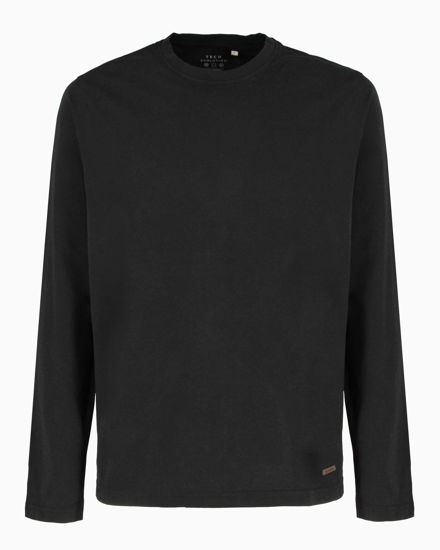 Immagine di YELLOW DOG - Tshirt manica lunga basic nero da uomo