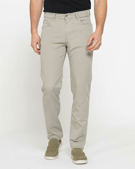 Immagine di CARRERA - Pantalone 5 tasche cotone gabardina elasticizzata beige