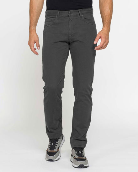 Immagine di CARRERA - Pantalone grigio 5 tasche in pesante gabardina di cotone