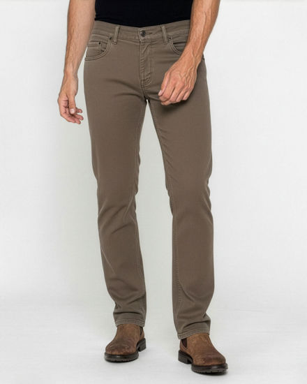 Immagine di CARRERA - Pantalone 5 tache stretch fango da uomo