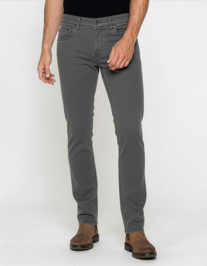 Immagine di CARRERA - Pantalone 5 tache stretch grigio da uomo