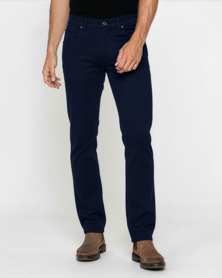 Immagine di CARRERA - Pantalone 5 tache stretch blu da uomo