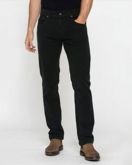 Immagine di CARRERA - Pantalone 5 tache stretch nero da uomo