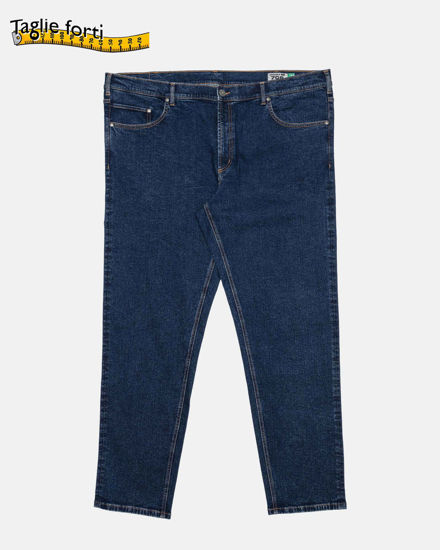 Immagine di CARRERA - Jeans over 5 tashe blu scuro da uomo