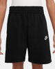 Immagine di SHORT SPORTSWEAR CLUB FLEECE BLACK