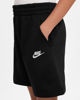 Immagine di SHORT SPORTSWEAR CLUB FLEECE BLACK