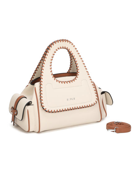 Immagine di BORS.PICC.A SPALLA 2TASC.FRONT. C\FIBBIE