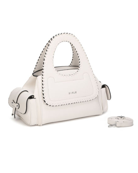 Immagine di BORS.PICC.A SPALLA 2TASC.FRONT. C\FIBBIE