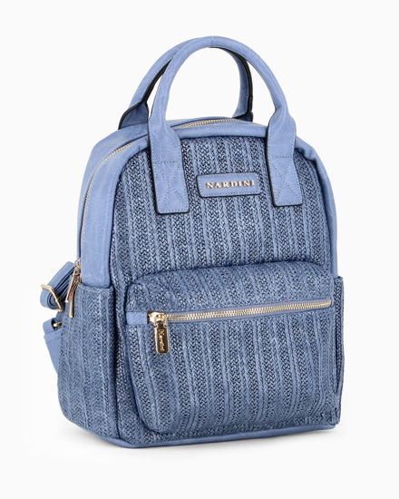 Immagine di ZAINO PAGLIA 2MANICI+TASCA DAVANTI