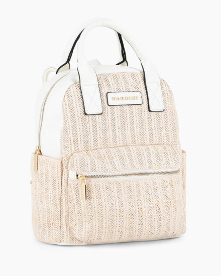 Immagine di ZAINO PAGLIA 2MANICI+TASCA DAVANTI