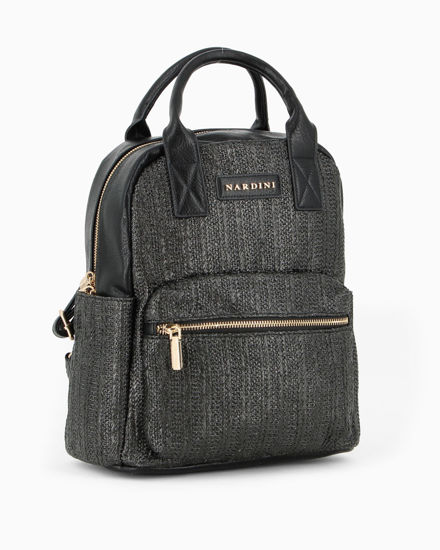 Immagine di ZAINO PAGLIA 2MANICI+TASCA DAVANTI