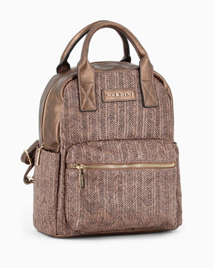 Immagine di ZAINO PAGLIA 2MANICI+TASCA DAVANTI