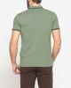 Immagine di CARRERA - Polo manica corta basic in piquet di cotone verde oliva con bordino a contrasto