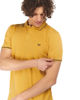 Immagine di CARRERA - Polo manica corta basic in piquet di cotone ocra con bordino a contrasto