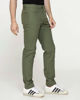 Immagine di CARRERA - Pantalone 5 tasche in cotone verde militare da uomo