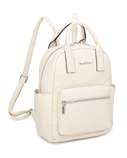 Immagine di NARDINI - Zaino naturale multitasche intreccio con due manici