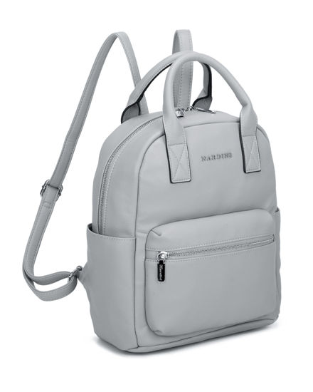 Immagine di NARDINI - Zaino perla multitasche intreccio con due manici