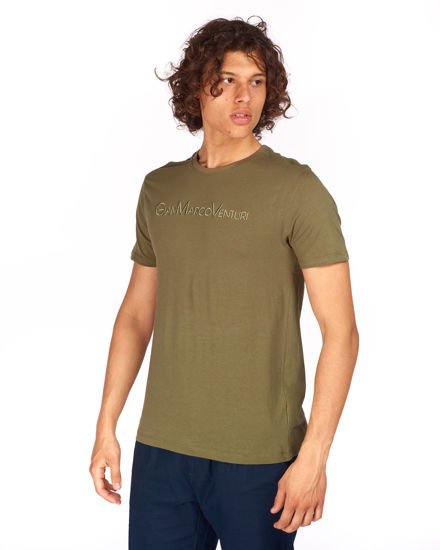 Immagine di GIANMARCO VENTURI - Tshirt manica corta beige da uomo