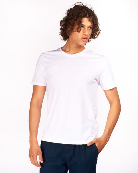 Immagine di GIANMARCO VENTURI - Tshirt manica corta bianca da uomo