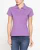 Immagine di CARRERA - Polo manica corta in tessuto piquet viola da donna