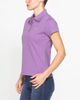 Immagine di CARRERA - Polo manica corta in tessuto piquet viola da donna