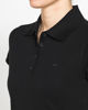 Immagine di CARRERA - Polo manica corta in tessuto piquet nero da donna