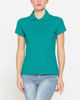 Immagine di CARRERA - Polo manica corta in tessuto piquet petrolio da donna
