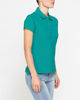 Immagine di CARRERA - Polo manica corta in tessuto piquet petrolio da donna