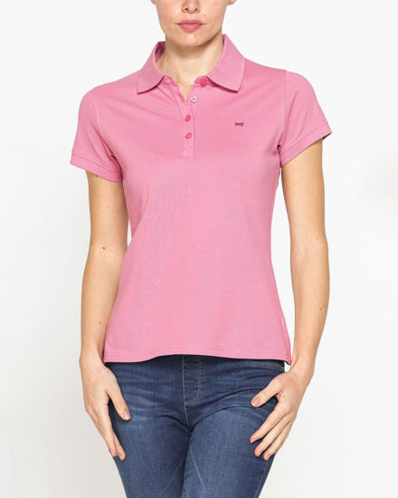 Immagine di CARRERA - Polo manica corta in tessuto piquet rosa da donna