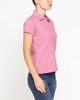 Immagine di CARRERA - Polo manica corta in tessuto piquet rosa da donna