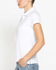 Immagine di CARRERA - Polo manica corta in tessuto piquet bianco da donna