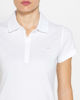 Immagine di CARRERA - Polo manica corta in tessuto piquet bianco da donna