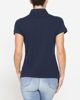 Immagine di CARRERA - Polo manica corta in tessuto piquet blu da donna