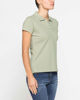Immagine di CARRERA - Polo manica corta in tessuto piquet verde chiaro da donna