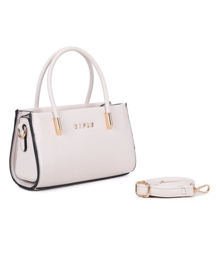 Immagine di RIFLE - Minibag due manici nude con tracolla removibile