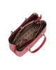 Immagine di RIFLE - Borsa a mano rossa con tre scomparti principali, tracolla removibile