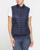 Immagine di CARRERA - Gilet 100 grammi ultralight in tessuto ripstop blu da donna