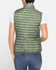 Immagine di CARRERA - Gilet 100 grammi ultralight in tessuto ripstop verde salvia da donna